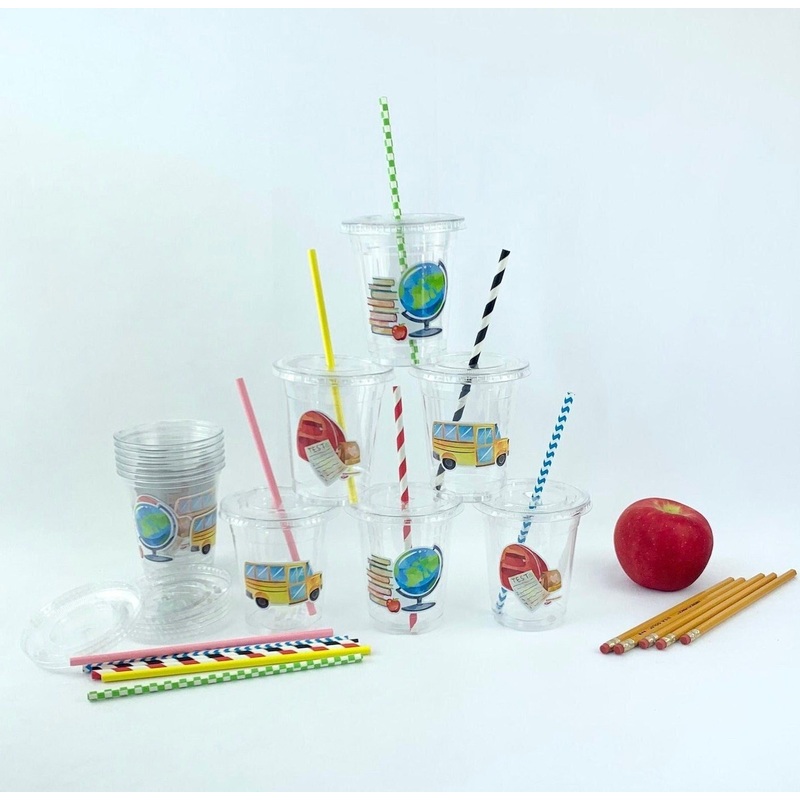 First Day of School Party Cups