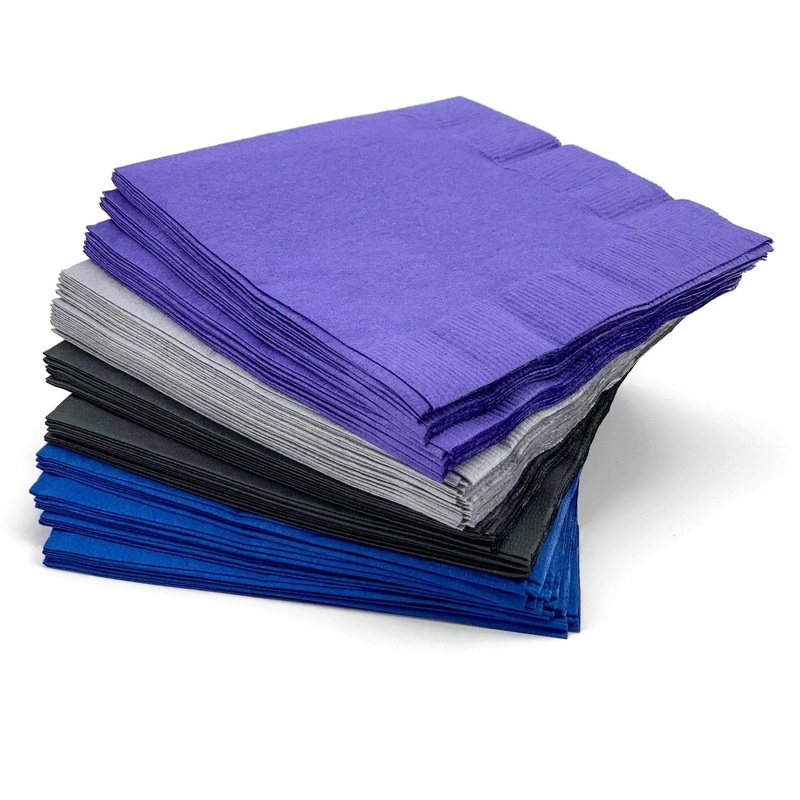 Galaxy Colored Party Napkins