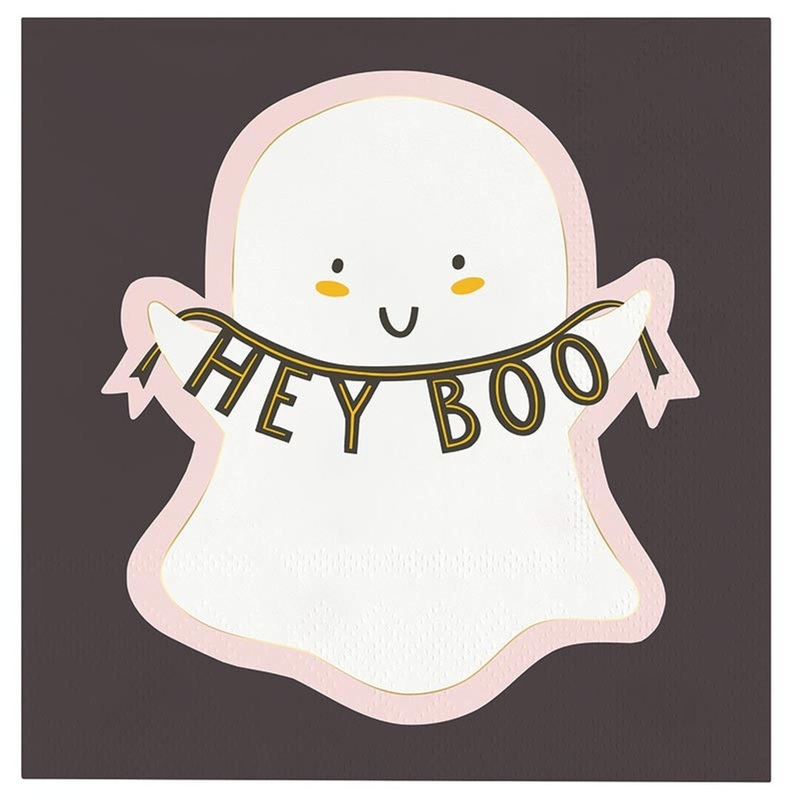 Hey Boo Ghost Napkins