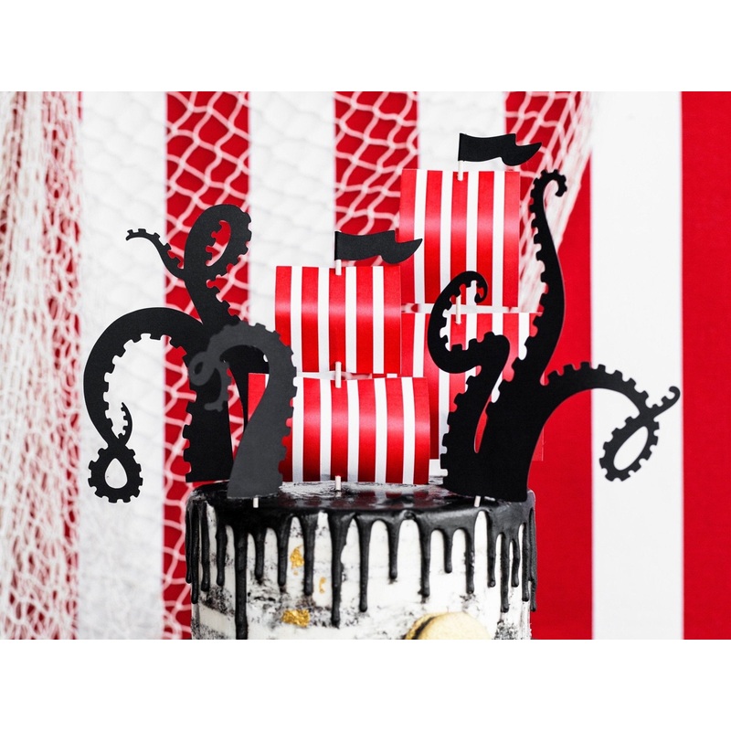 Kraken Party Cake Toppers