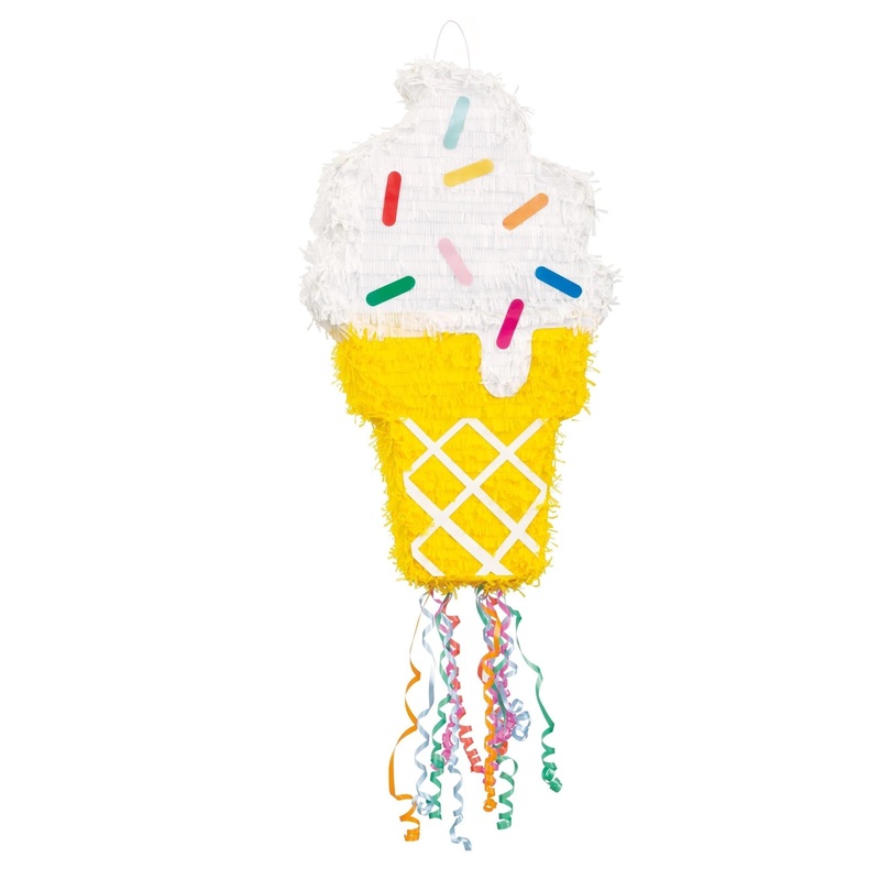 Large Ice Cream Party Pinata 26"