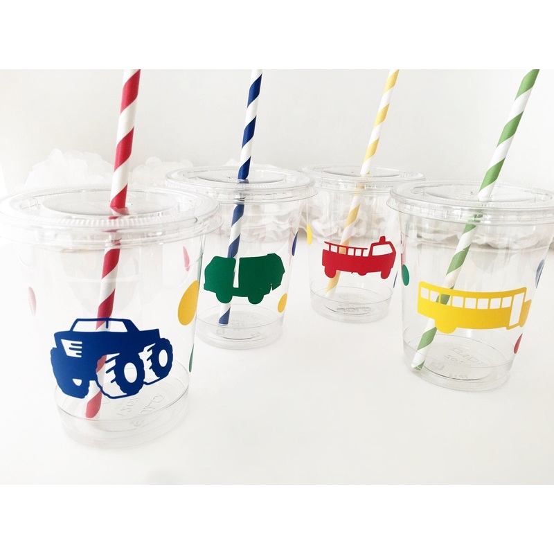 Lidded Transportation Party Cups