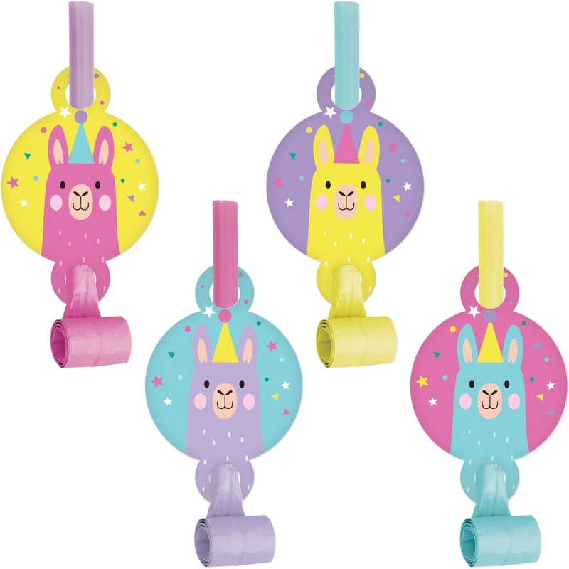 Llama Party Favor Blowouts