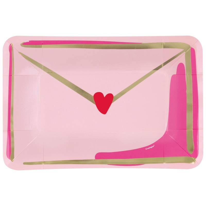 Love Letter Party Plates