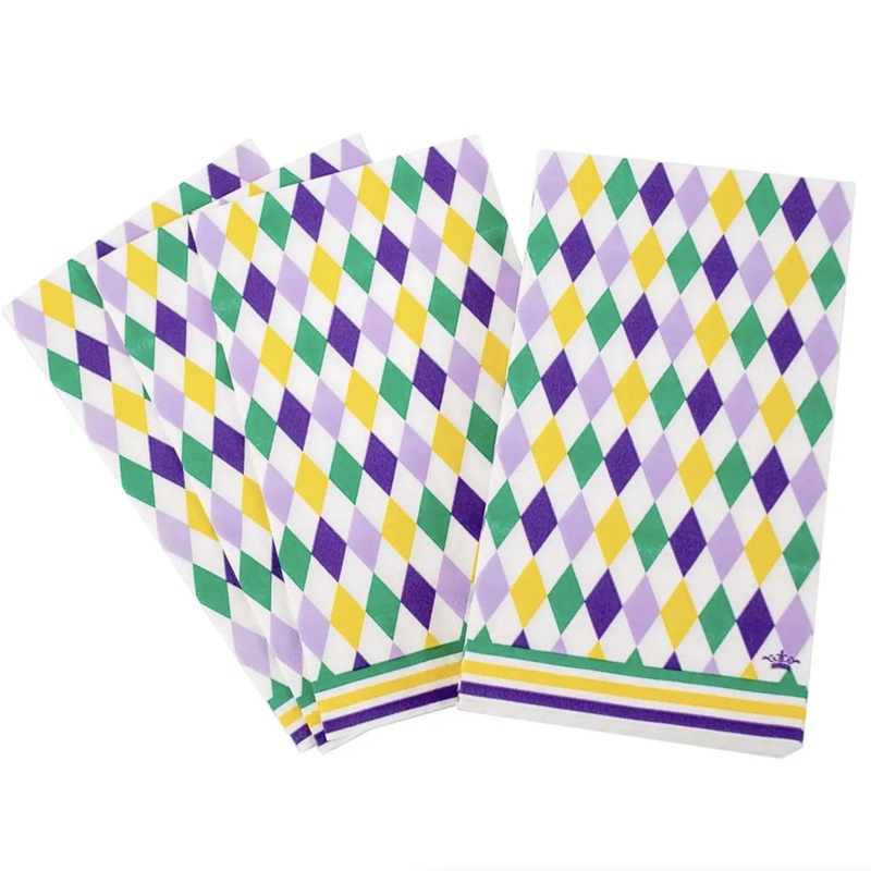 Mardi Gras Party Napkins 16ct