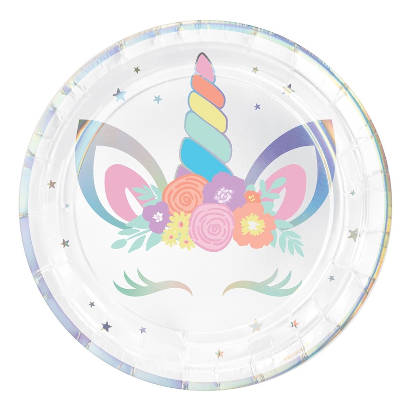 Mythical Unicorn Plates