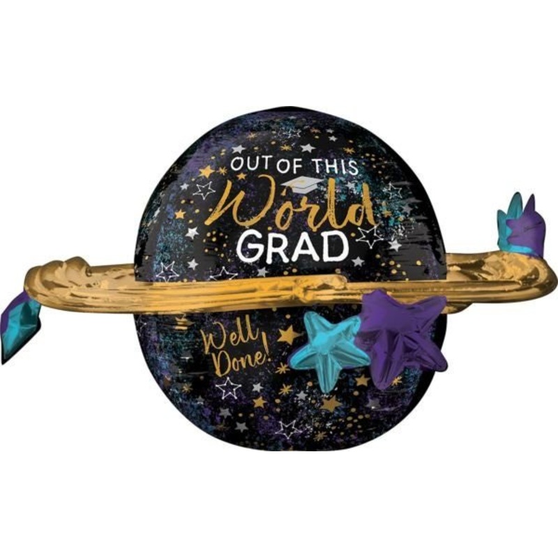 Out of this World Graduation Balloon