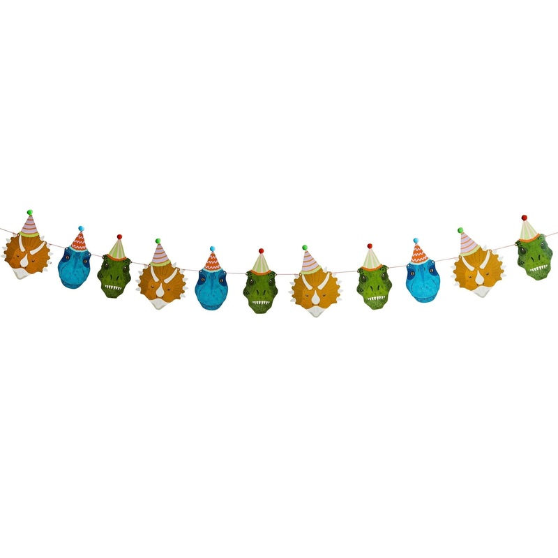 Party Dinosaur Birthday Garland 13ft
