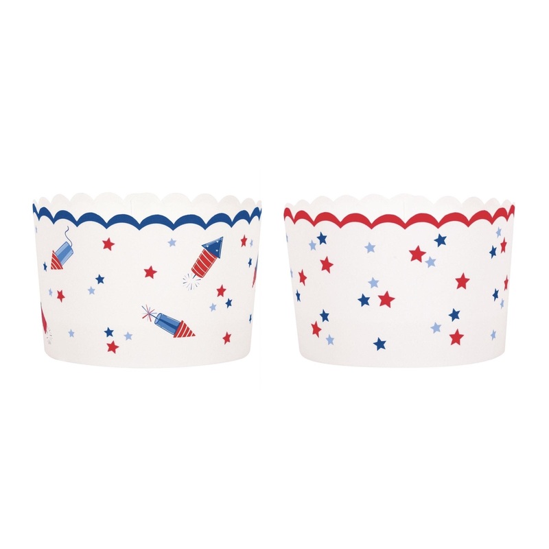 Patriotic Patry Treat Cups 16ct