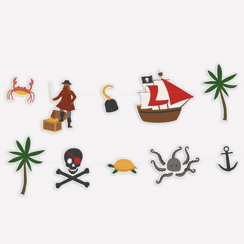 Pirate Party Garland
