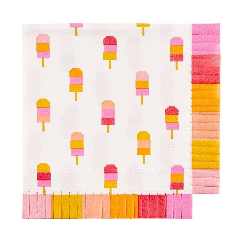 Popsicle Napkins