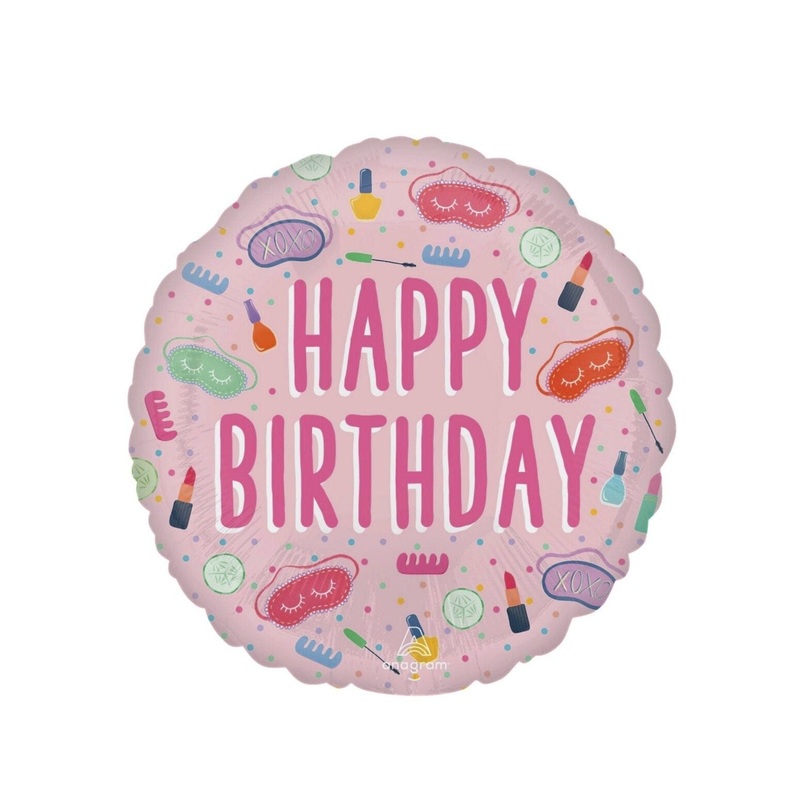 Spa Birthday Balloons