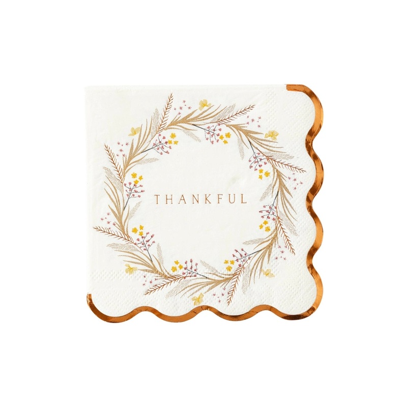 Thankful Napkins