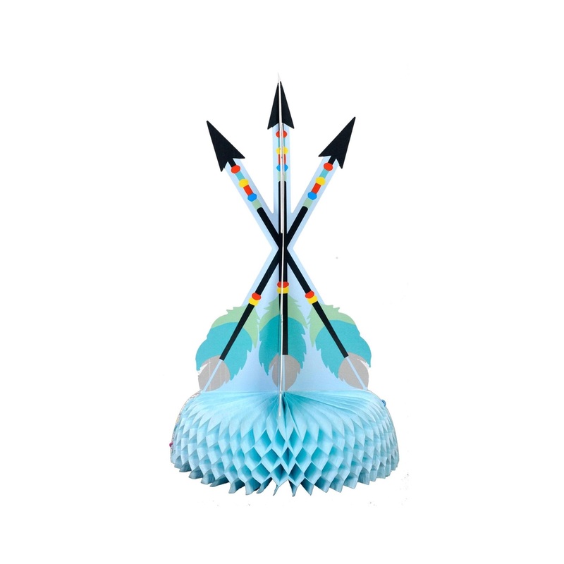 Tribal Arrow Centerpiece