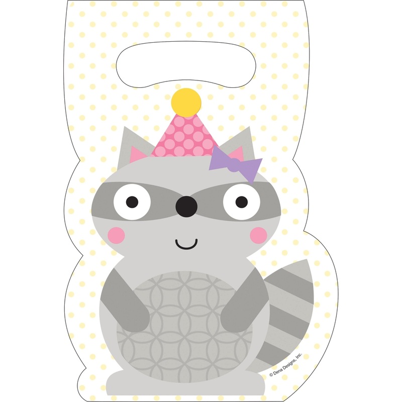 Woodland Party Favor Bags