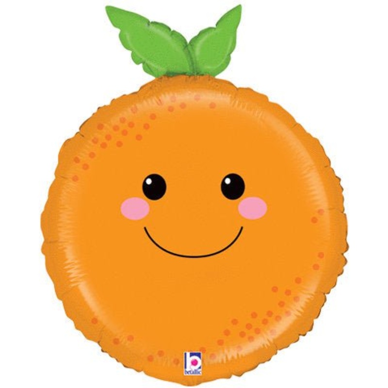 26" Orange Balloon