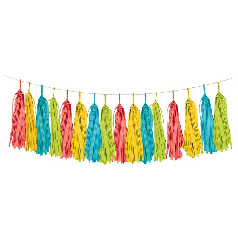 8' Tissue Garland Kit