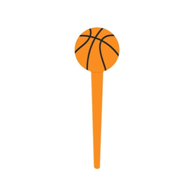 Basketball Party Food Picks 36ct