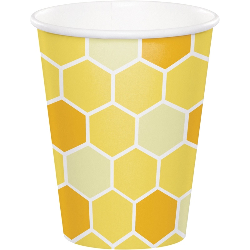Bee Party Cups