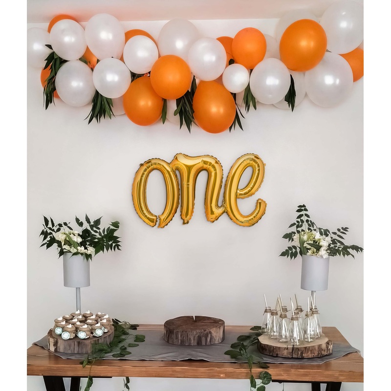 Cherish your baby's first birthday with this DIY kit