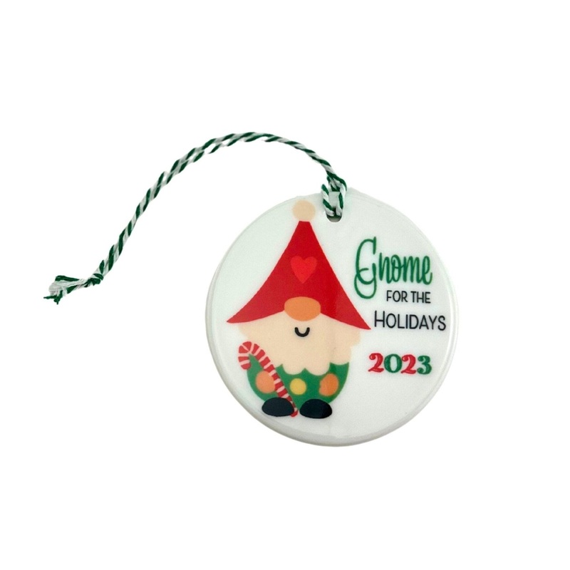 Christmas Gnome Ornament