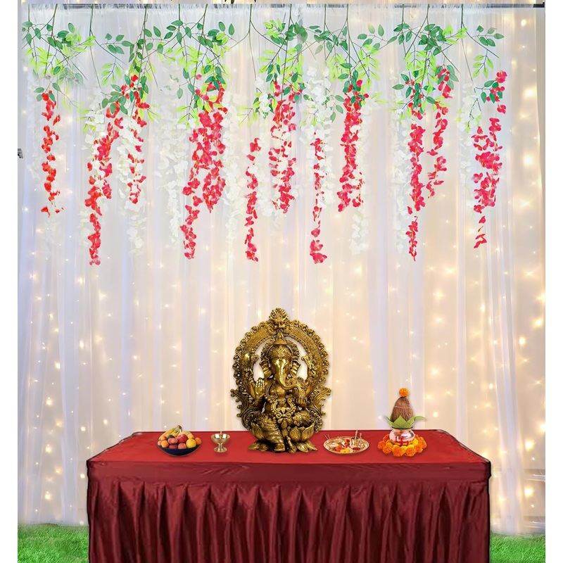 Divine Ganpati Red Decor