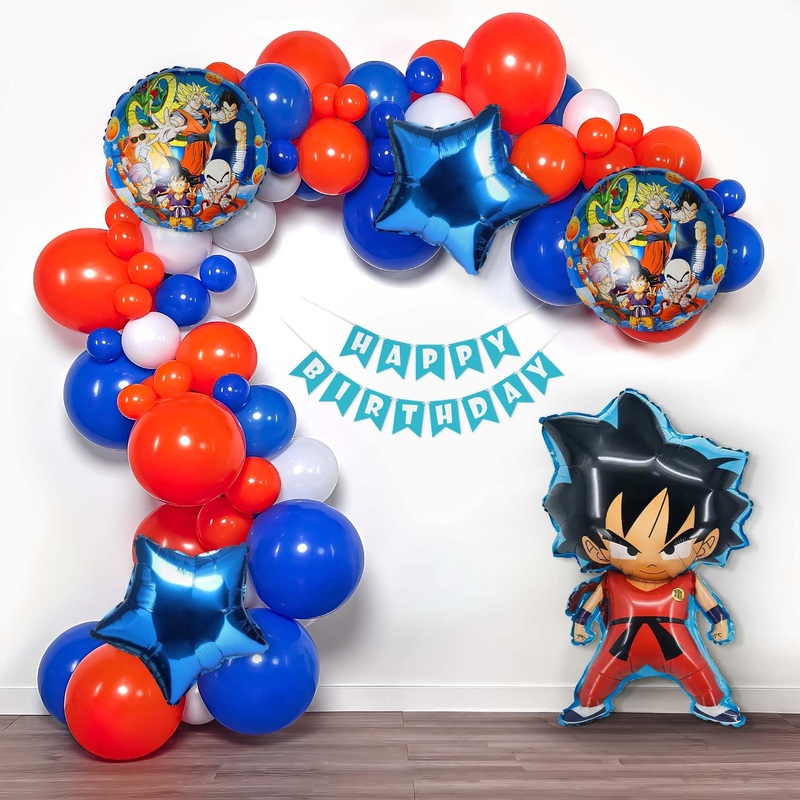 Dragon Ball Theme Birthday Decoration