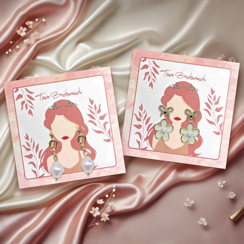 Elegant Flower Drops-10