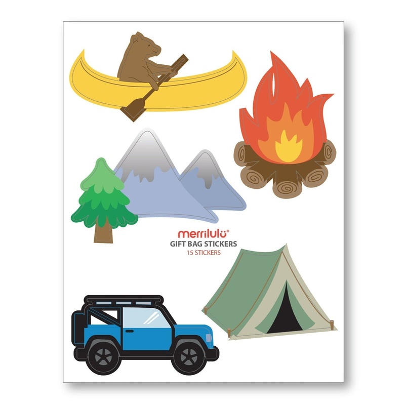 Explorer Party Stickers