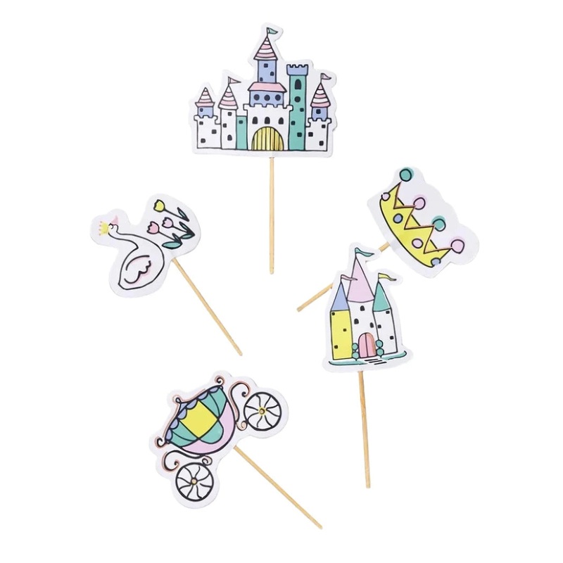 Fairytale Mini Toppers