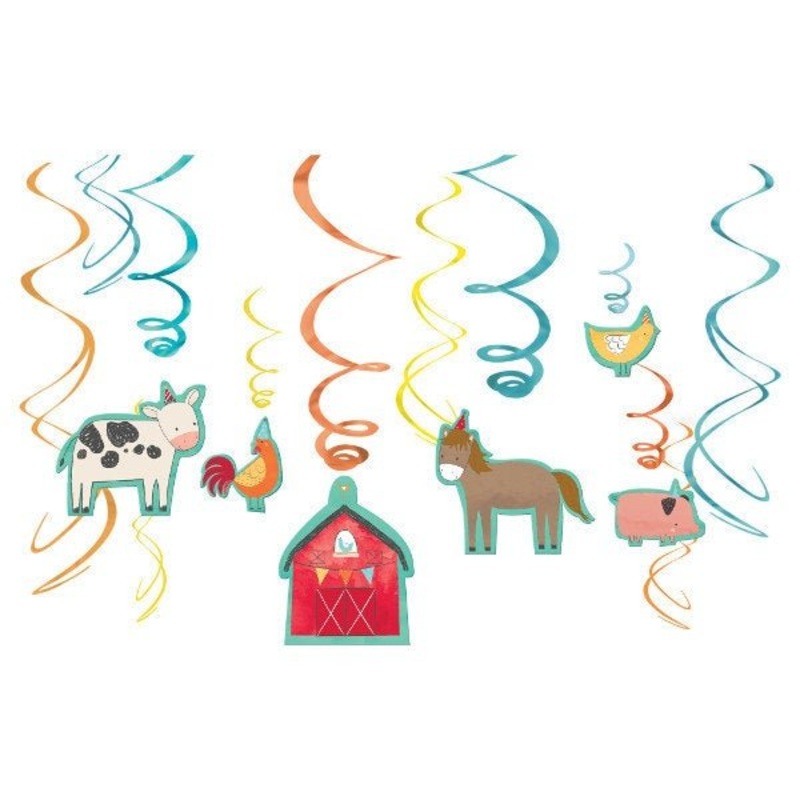 Farm Party Decorations