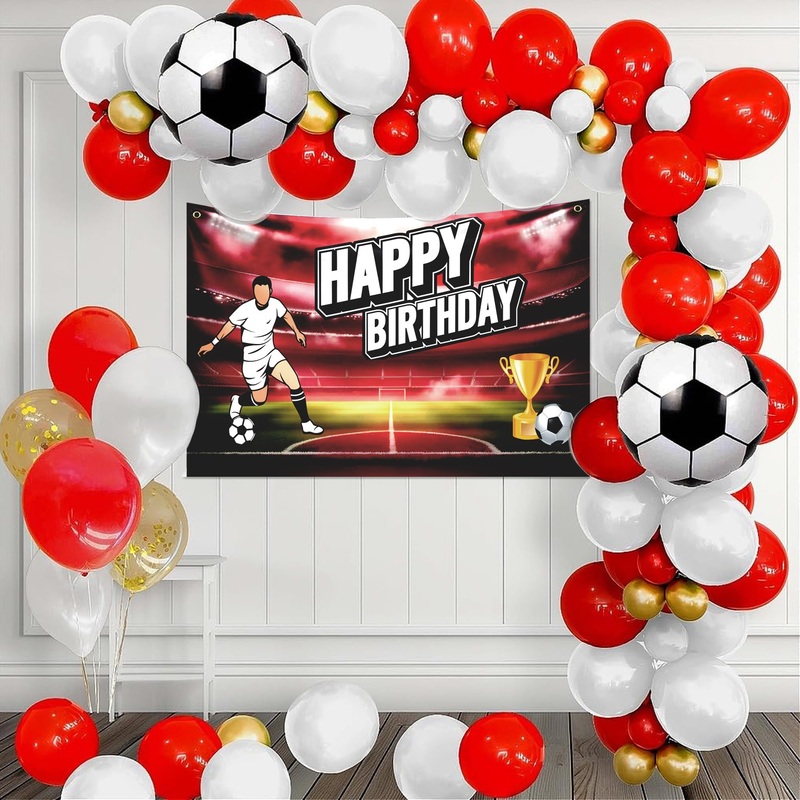 Football Theme Birthday Decoration Kit