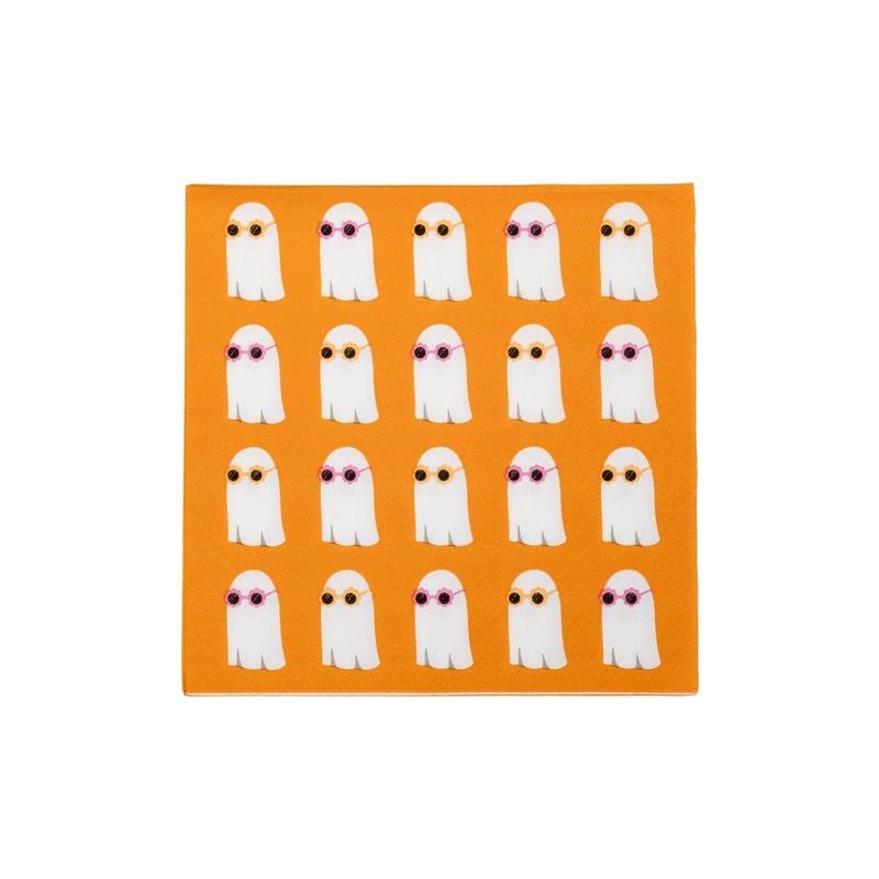 Groovy Ghost Party Napkins