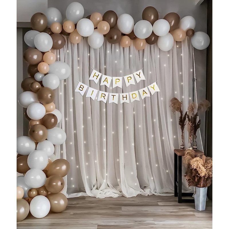 Happy Birthday Decoration Kit for Girls Party Decor