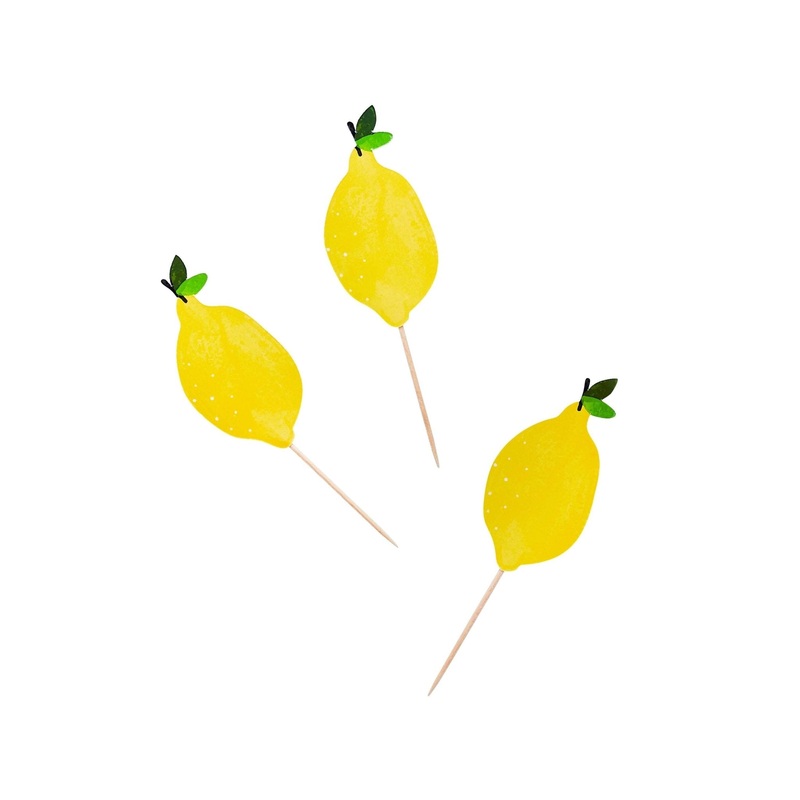 Lemon Party Picks 12ct