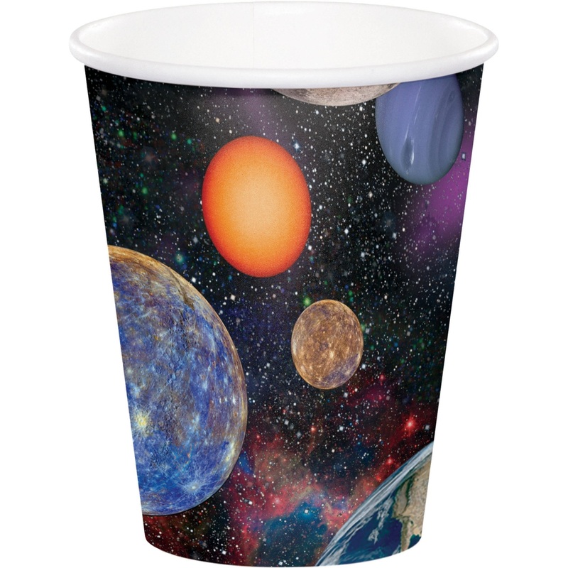 Space Party Cups