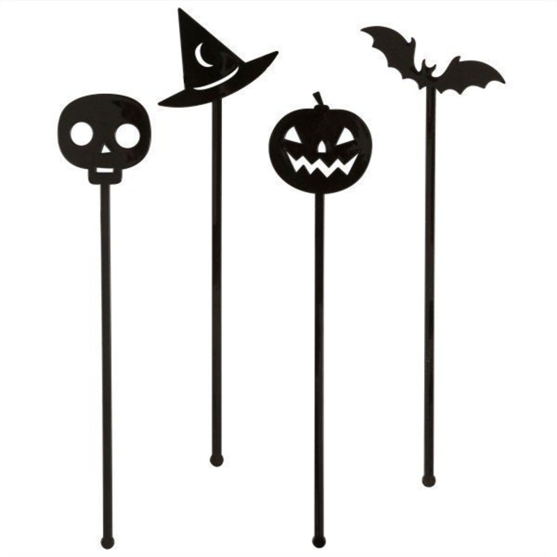 Spooky Drink Stirrers 8ct