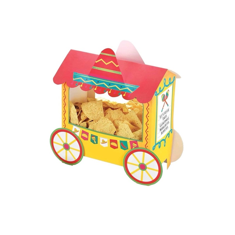Taco Truck Chip Stand