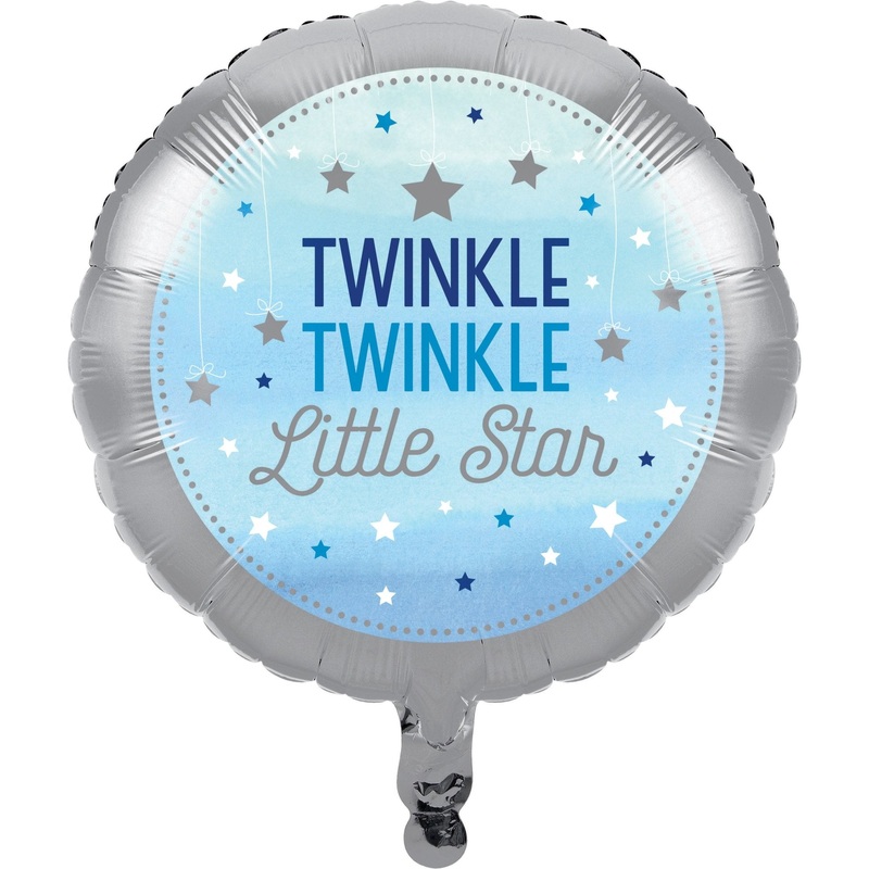 Twinkle Twinkle Little Star Balloon