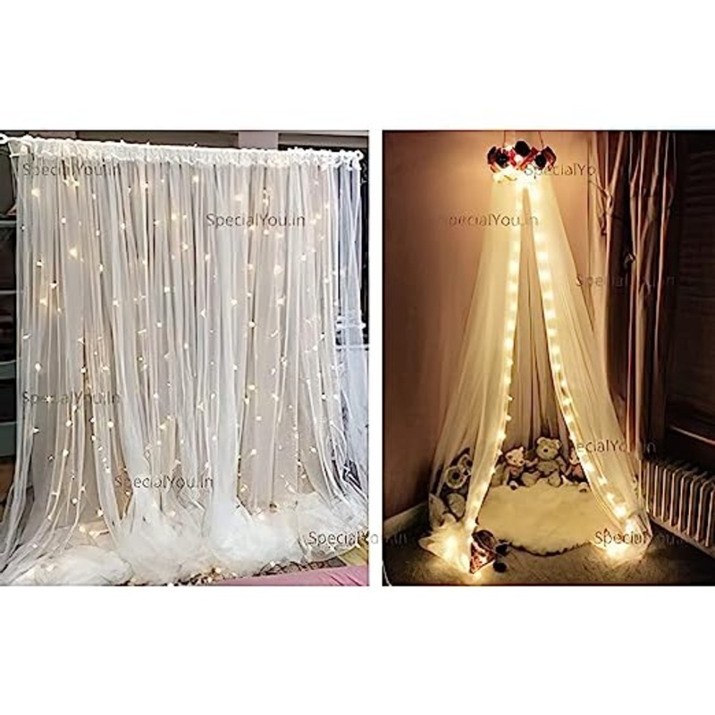 White Canopy DIY Party Decoration kit