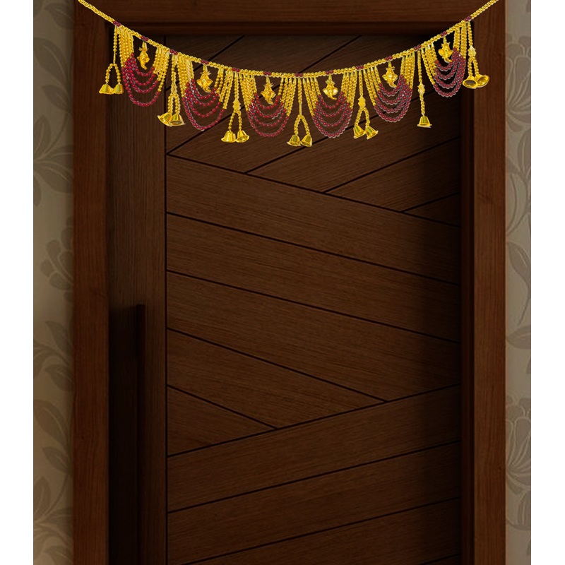 Adorn your space with Heavy Multicolor Ganesh Torans