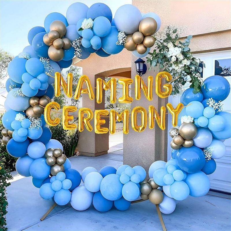 Baby Boy Blue Bliss Themes Naming ceremony kit
