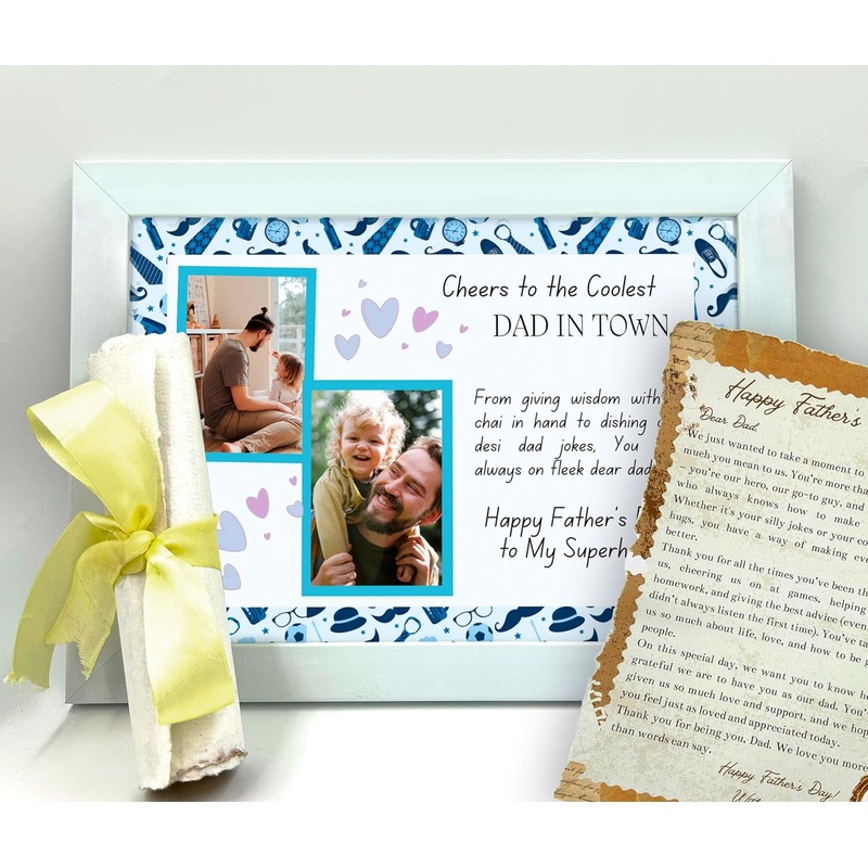 Customized Photo frame and Letter