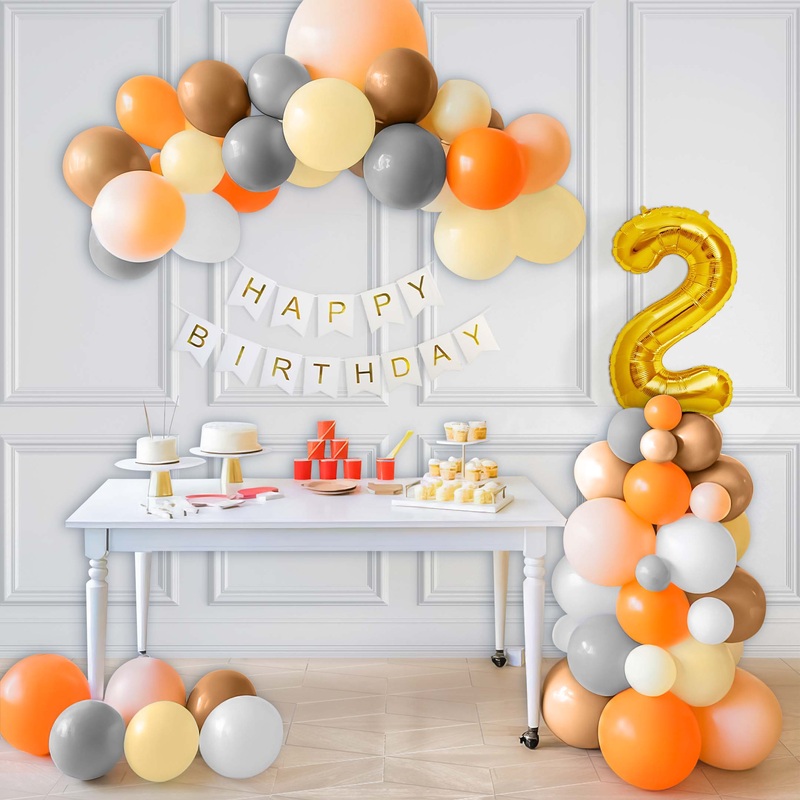 Decorate your kid's 2nd Birthday