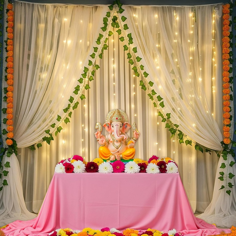 Divine Ganpati Decor Set