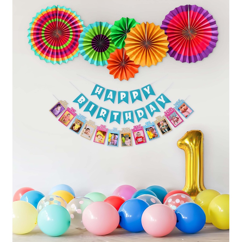 Fantastic DIY 1st Birthday Bash!