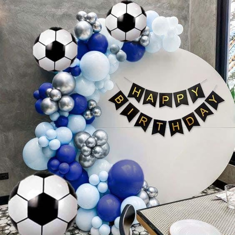 Football Fiesta Birthday DIY Decor Kit