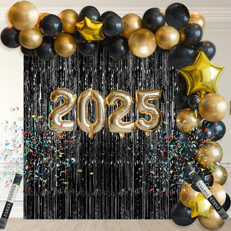 Happy New Year Decoration 2025