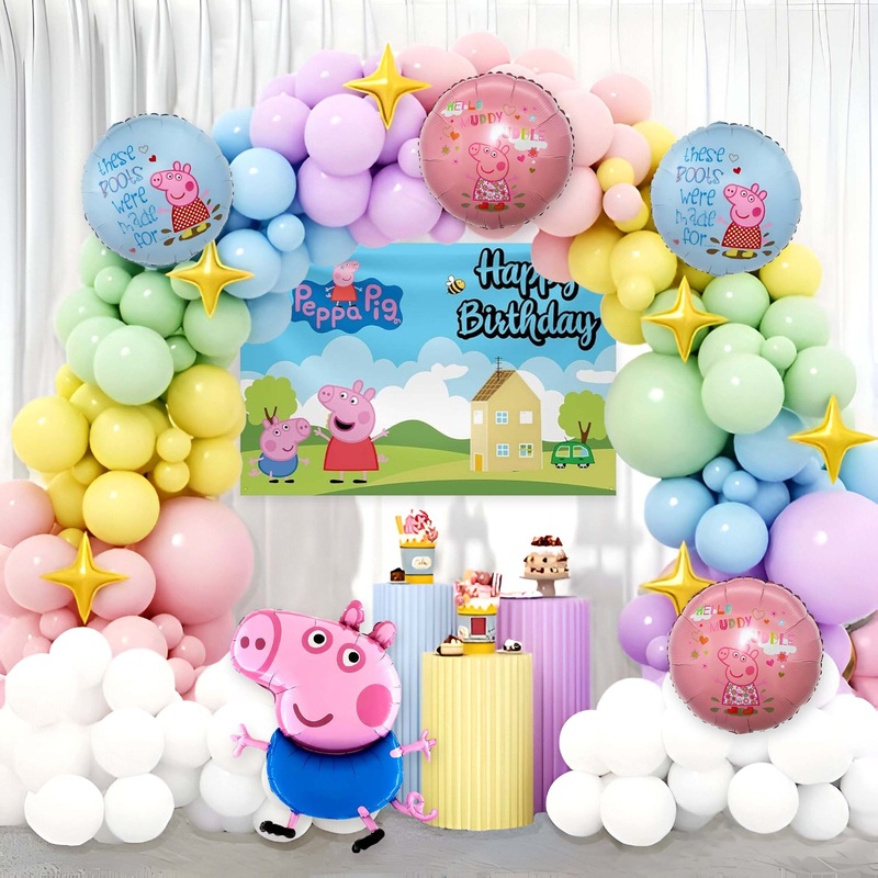 Peppa Pig Ultimate DIY Decor Kit