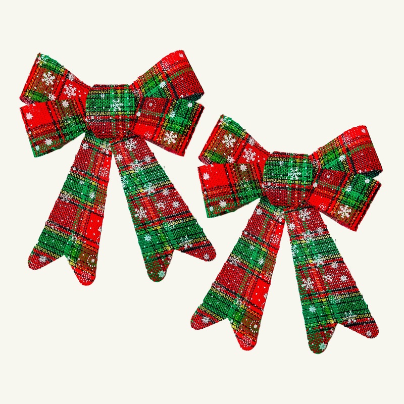 Sparkly & Shiny Christmas Bow for Decoration